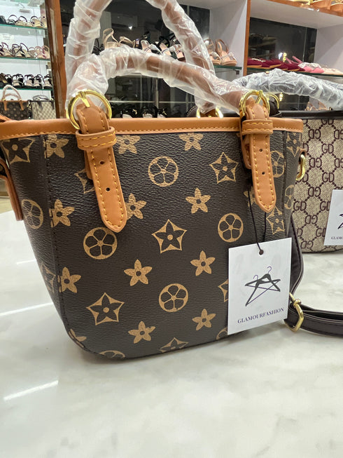 Luxurious Replica Printed Hand and Shoulder Bag